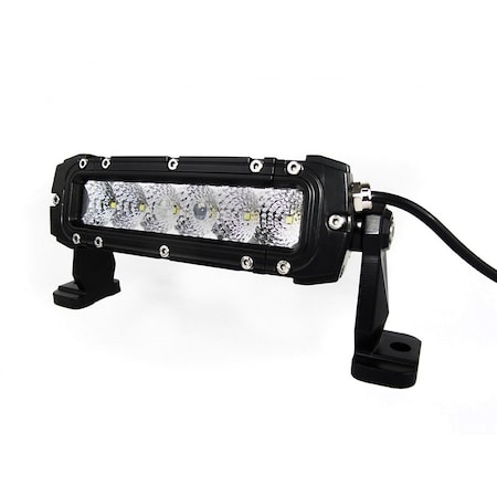 Stealth Series 8In 30W/3,000Lm Single Row Led Light Bar